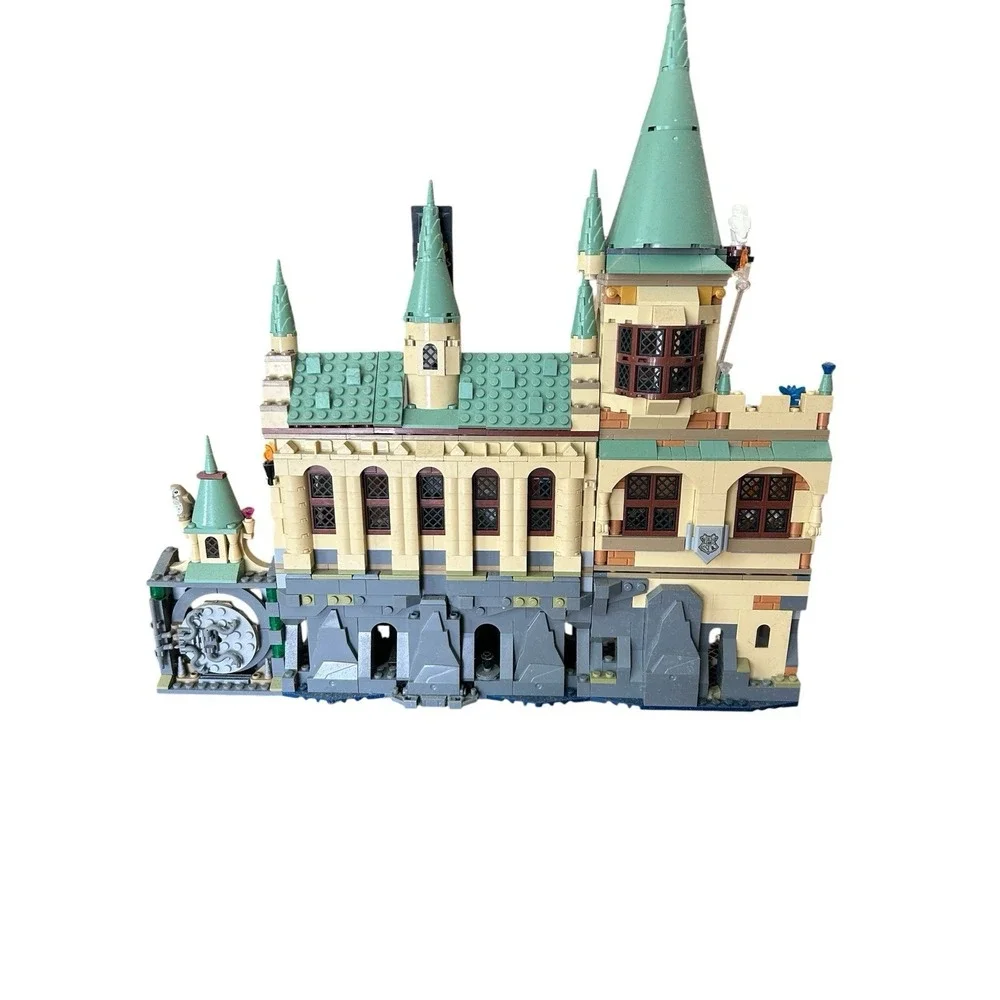 LEGO Harry Potter Hogwarts Chamber of Secrets Set with Minifigures & Basilisk